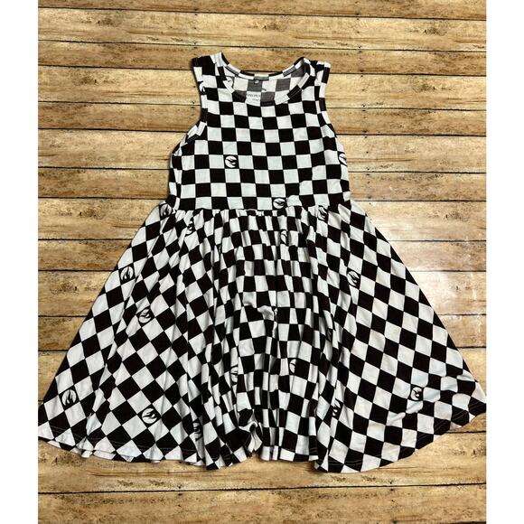 Posh Peanut Other - Posh Peanut Hot Wheels Racerback Bamboo Twirl Dress Size 5/6